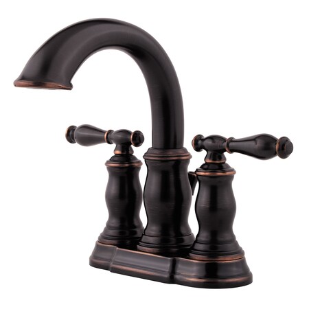 Pfister Pfister Hanover 2-Handle 4" Centerset Bathroom Faucet in Tuscan Bronze LF-043-TMYY